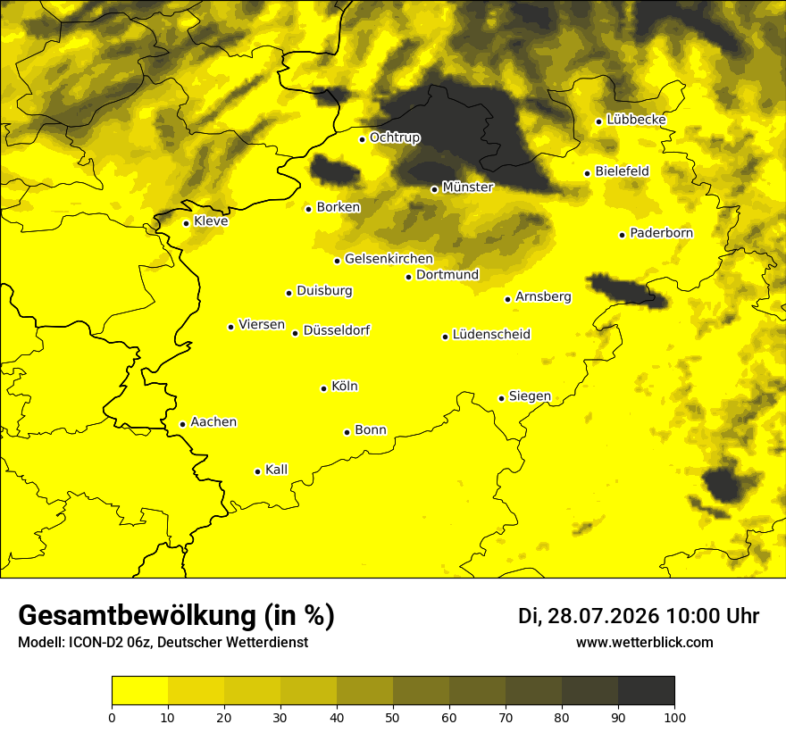 Bewölkung
