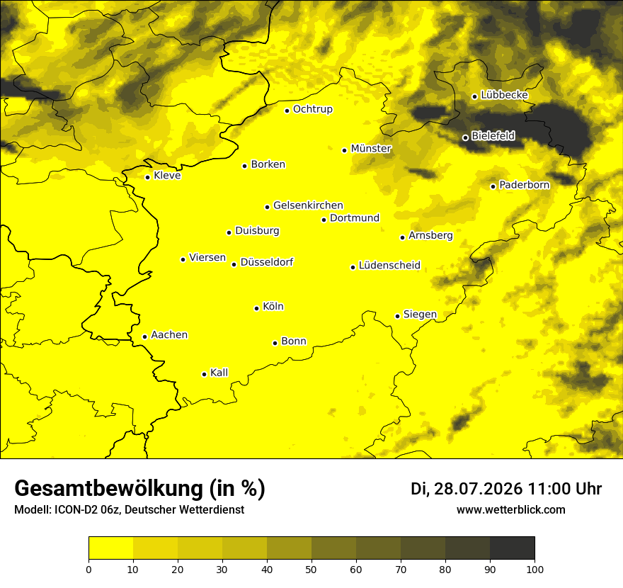 Bewölkung