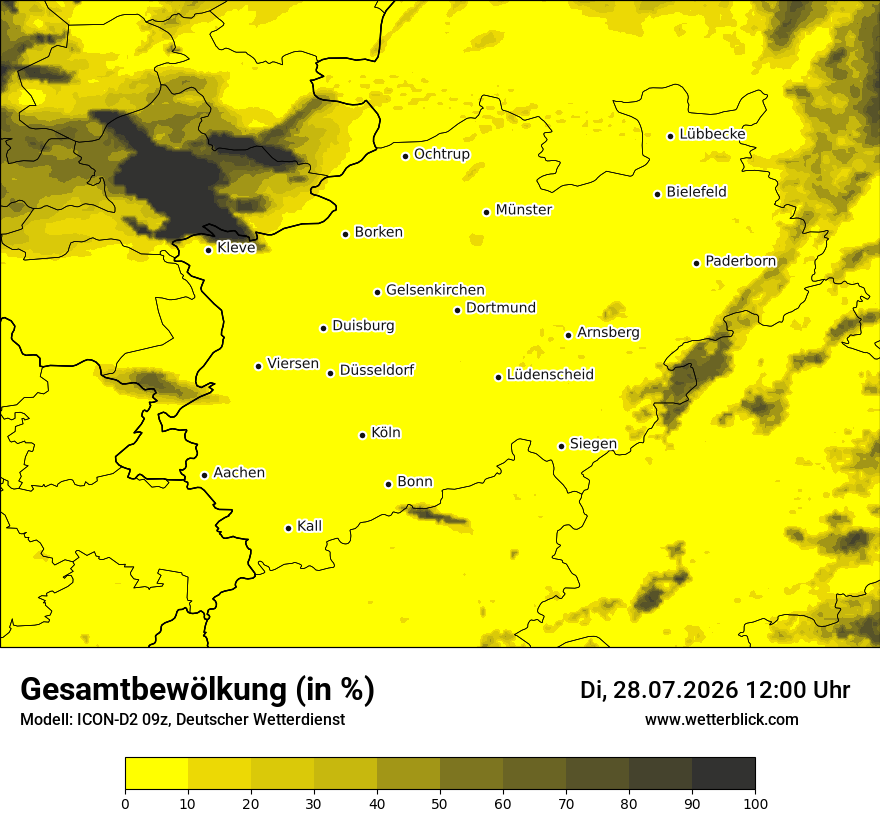 Bewölkung