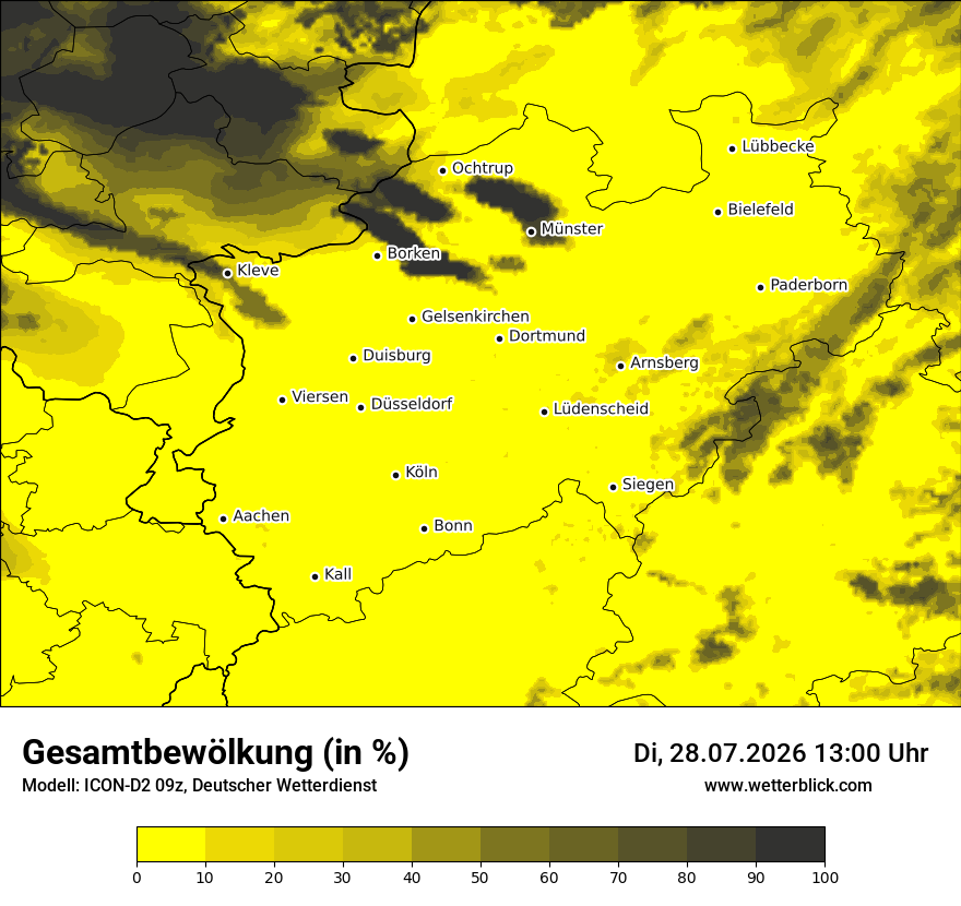 Bewölkung