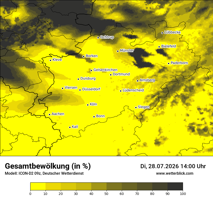 Bewölkung
