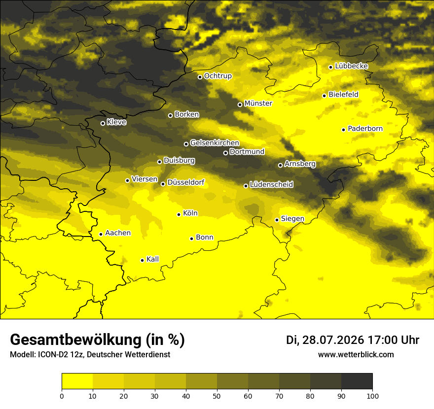 Bewölkung