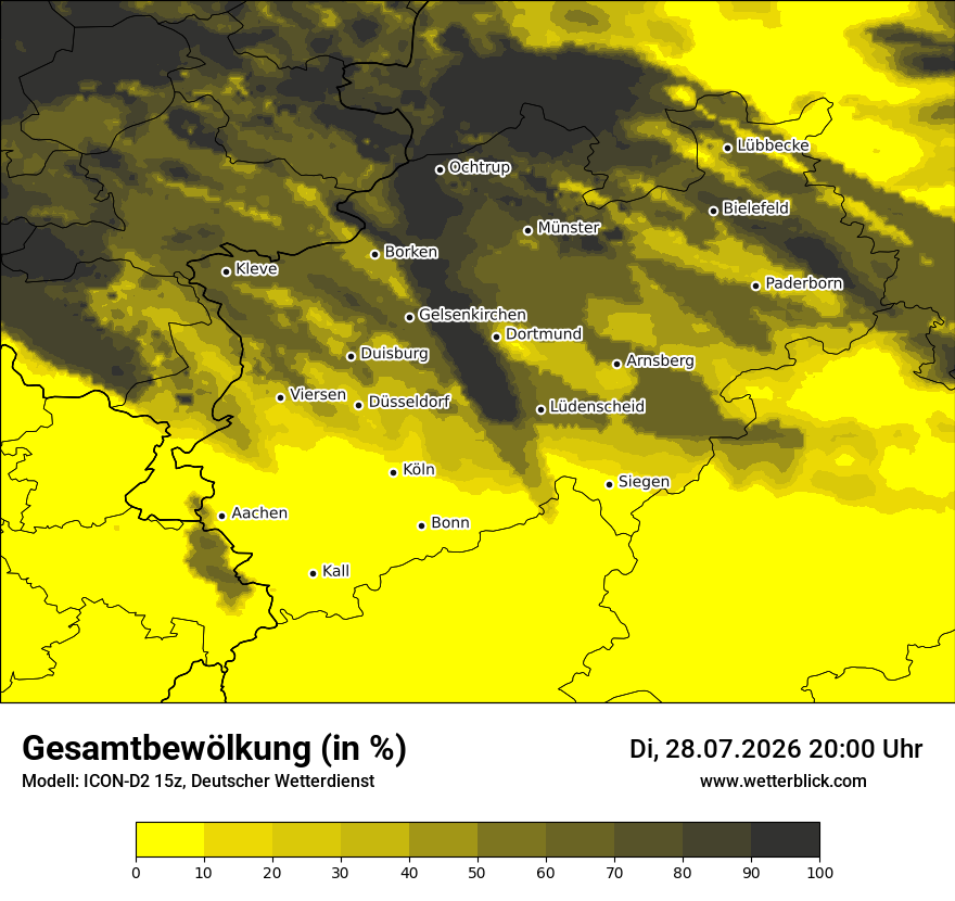 Bewölkung