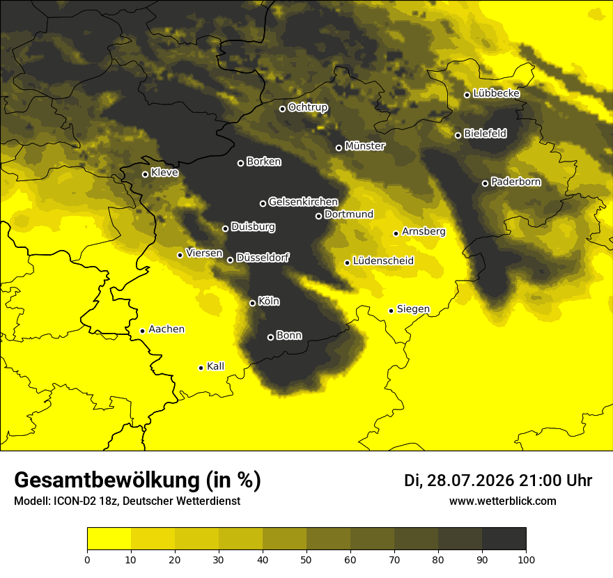 Bewölkung
