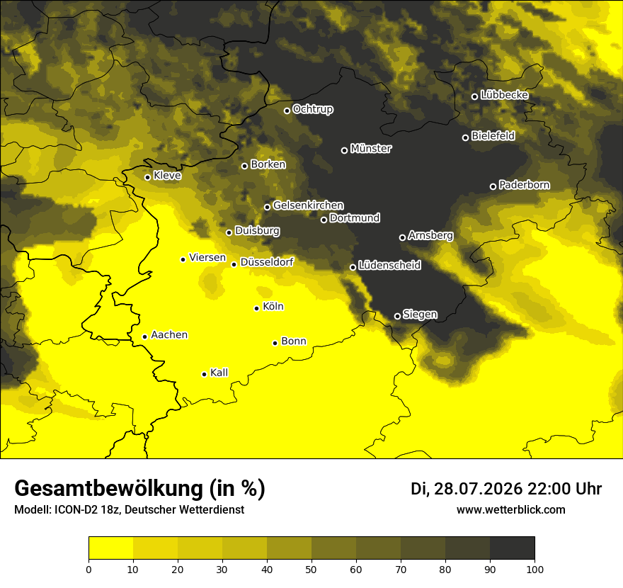 Bewölkung