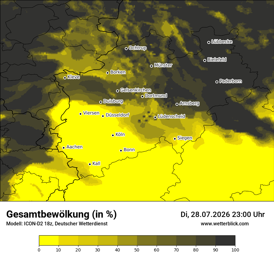 Bewölkung