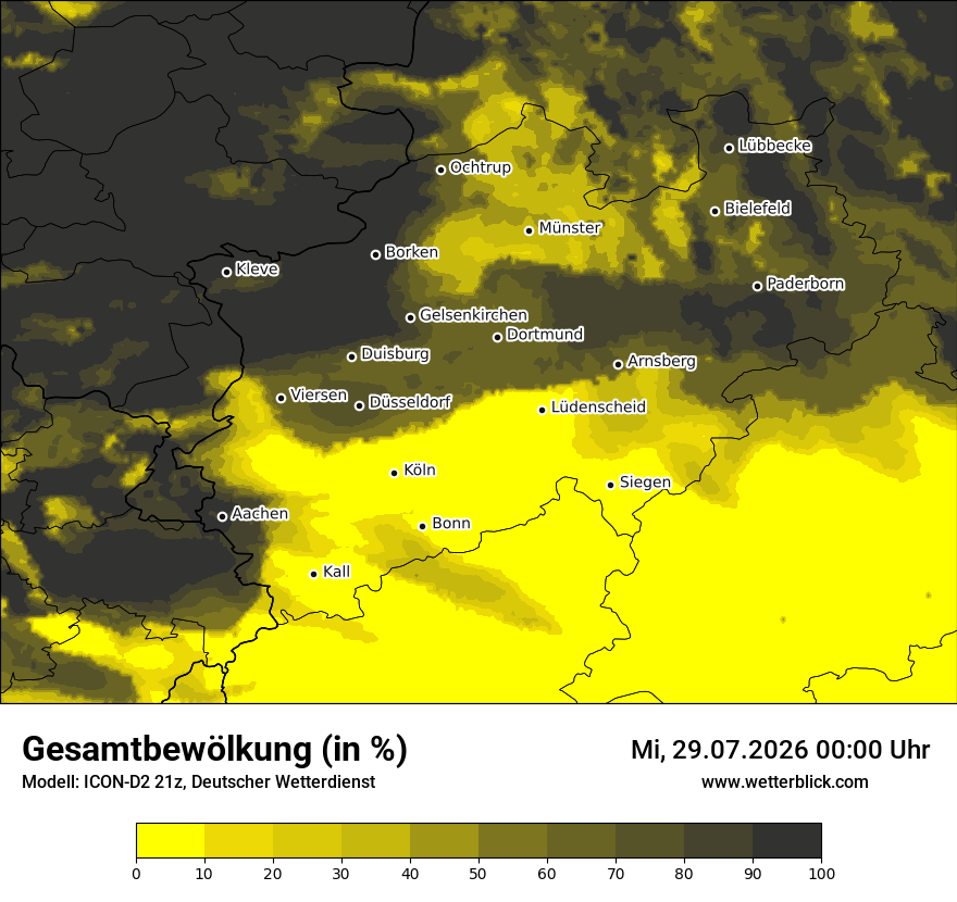 Bewölkung