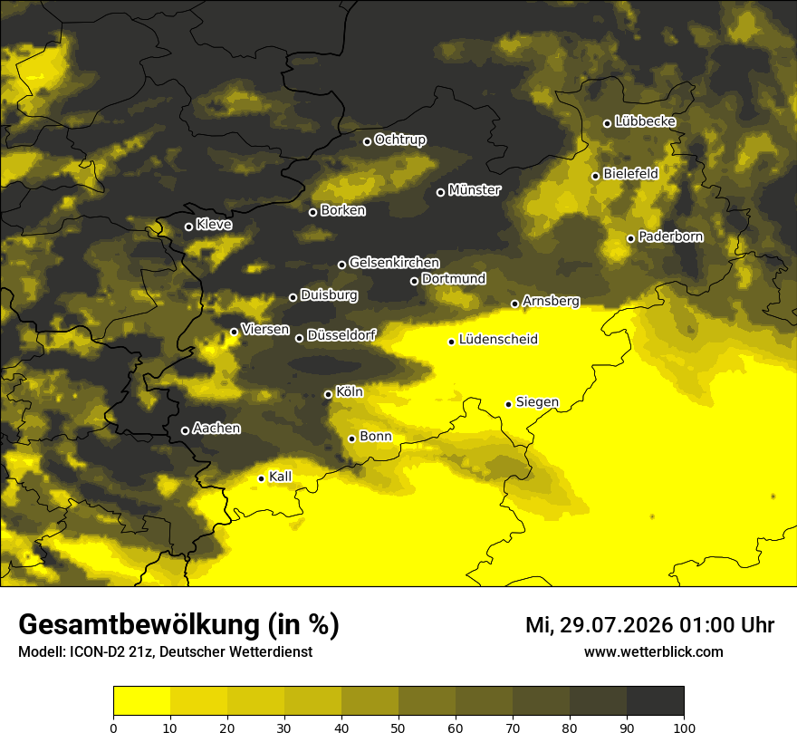 Bewölkung