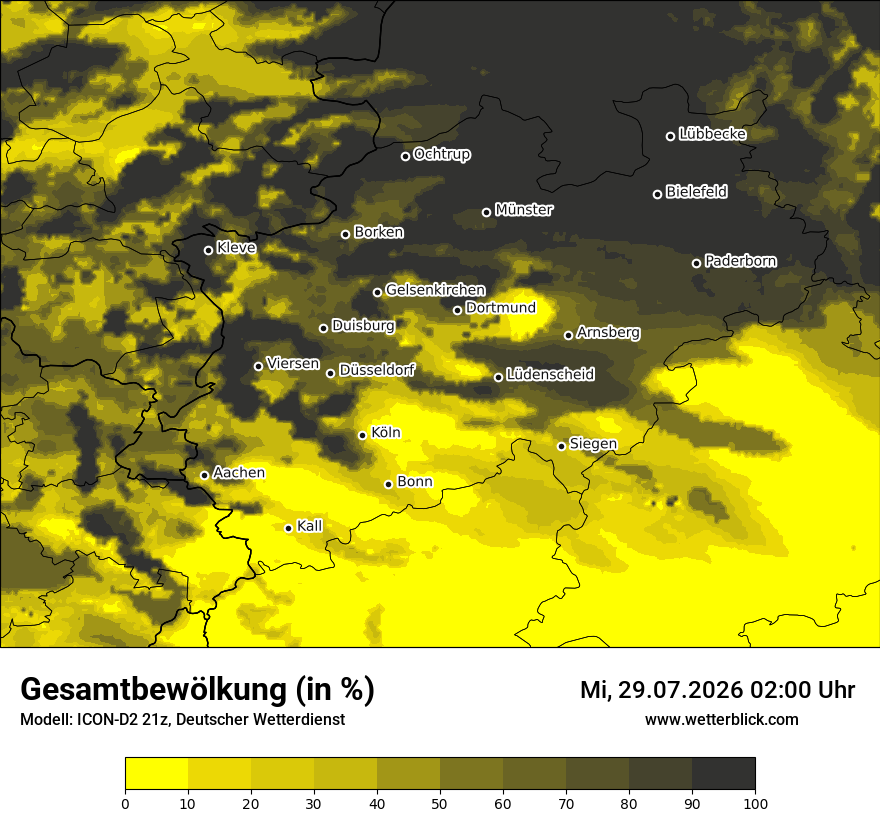 Bewölkung