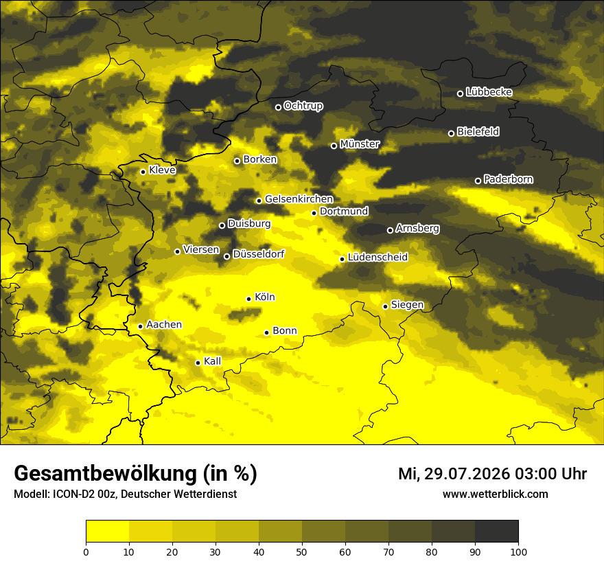Bewölkung