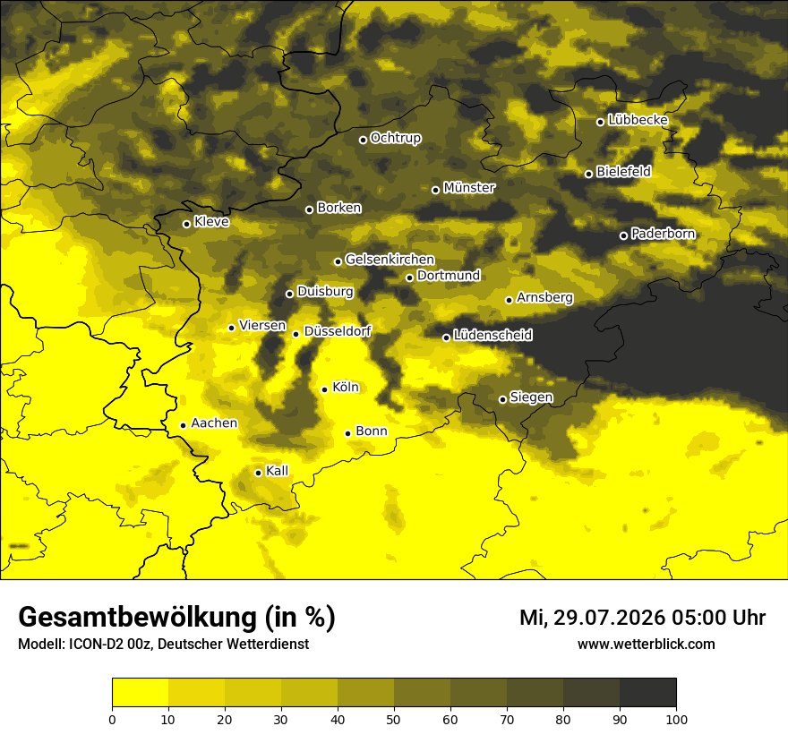 Bewölkung