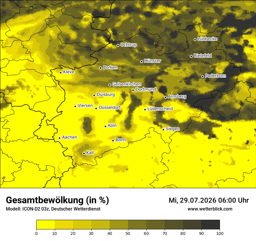 Bewölkung