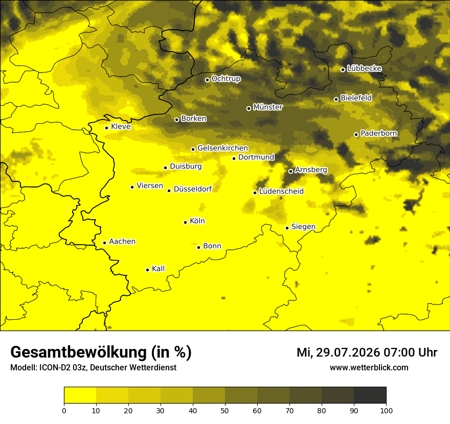 Bewölkung