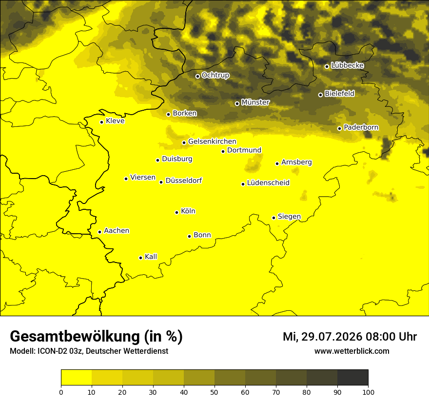 Bewölkung