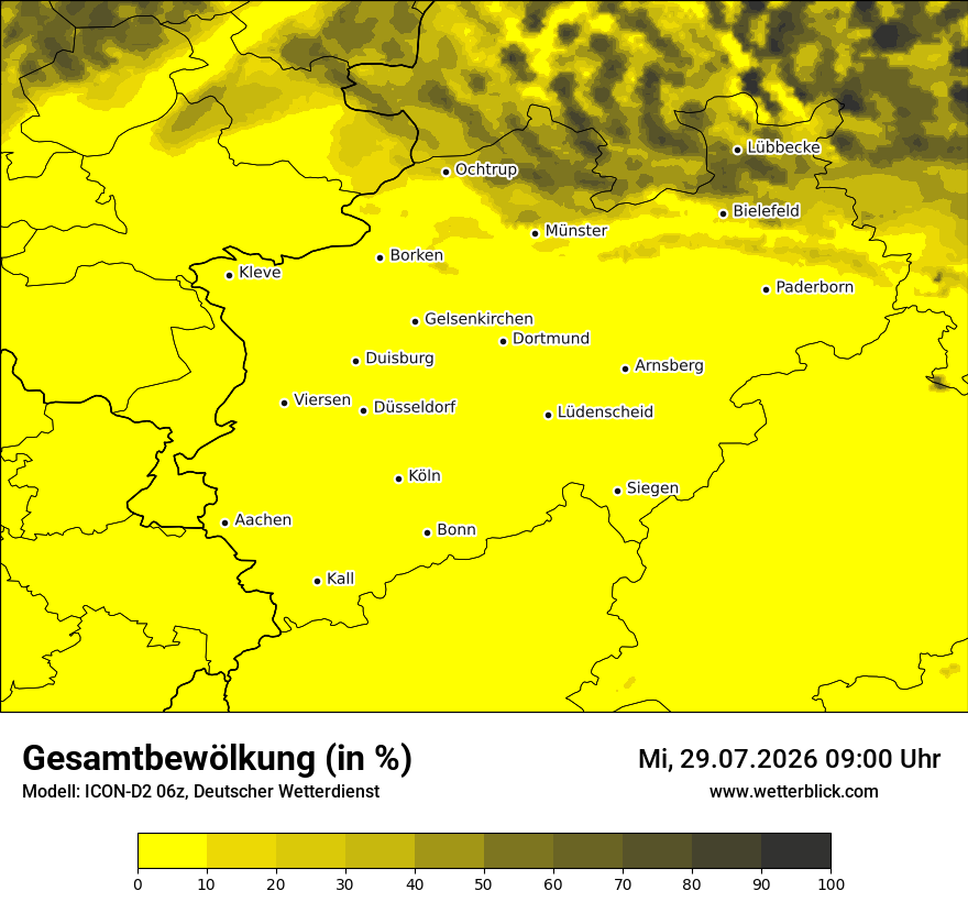 Bewölkung