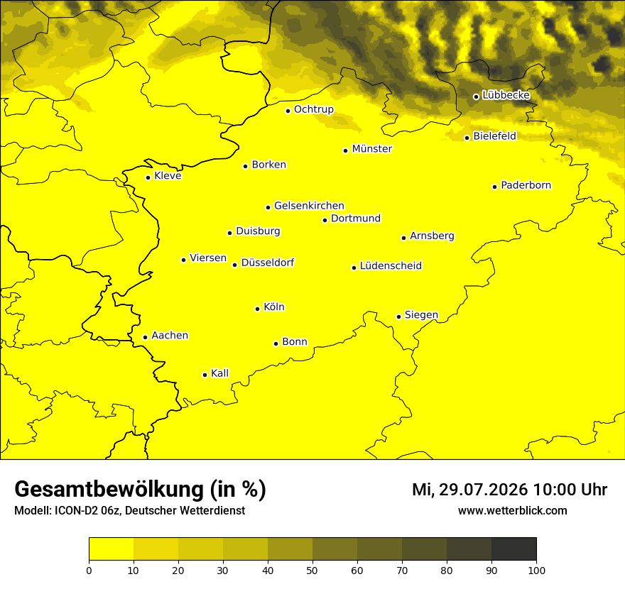 Bewölkung