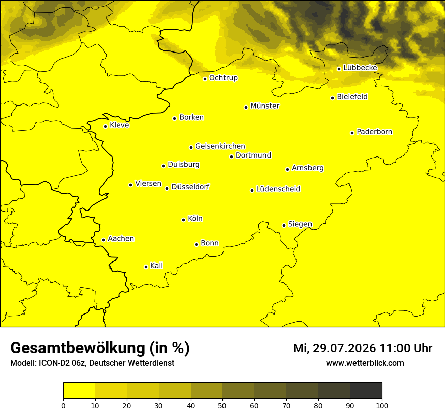 Bewölkung