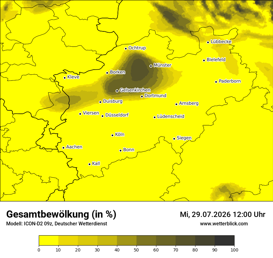 Bewölkung