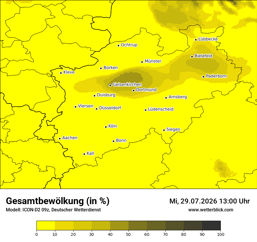 Bewölkung