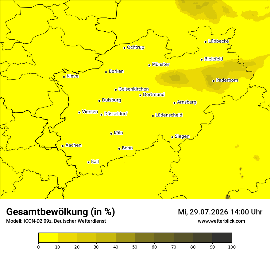 Bewölkung