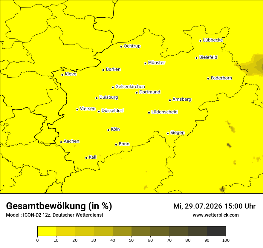 Bewölkung