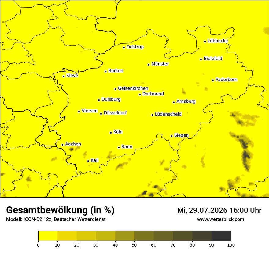 Bewölkung