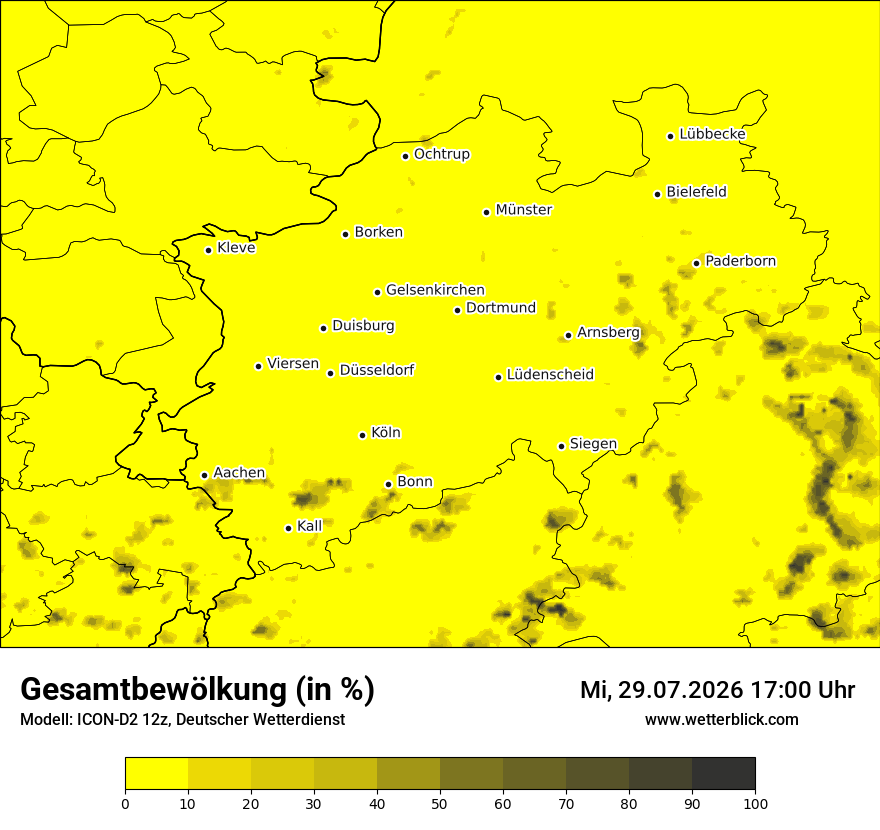 Bewölkung
