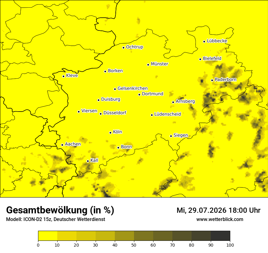 Bewölkung