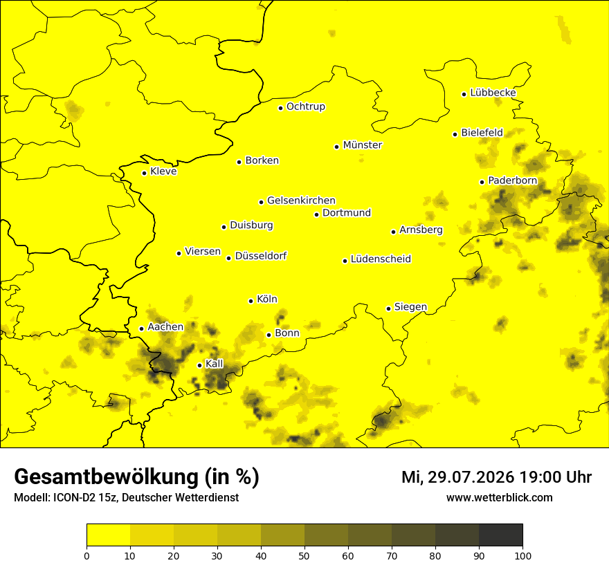 Bewölkung