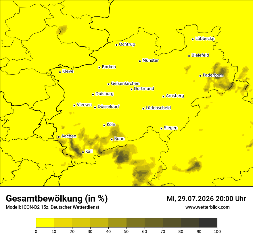 Bewölkung