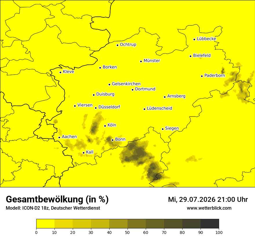 Bewölkung