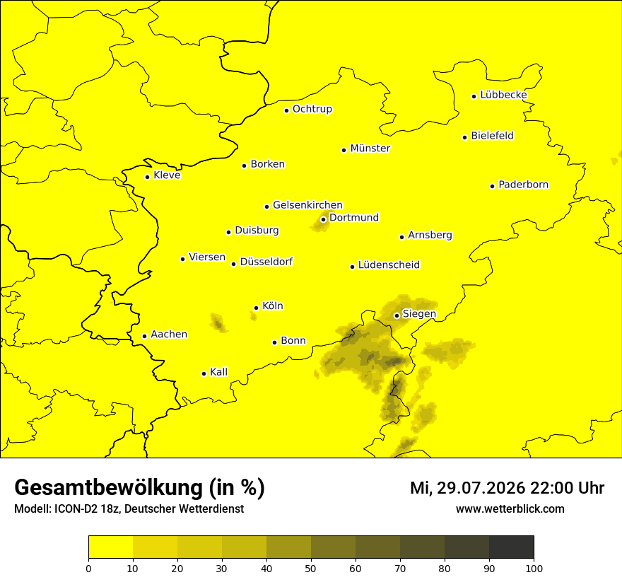 Bewölkung