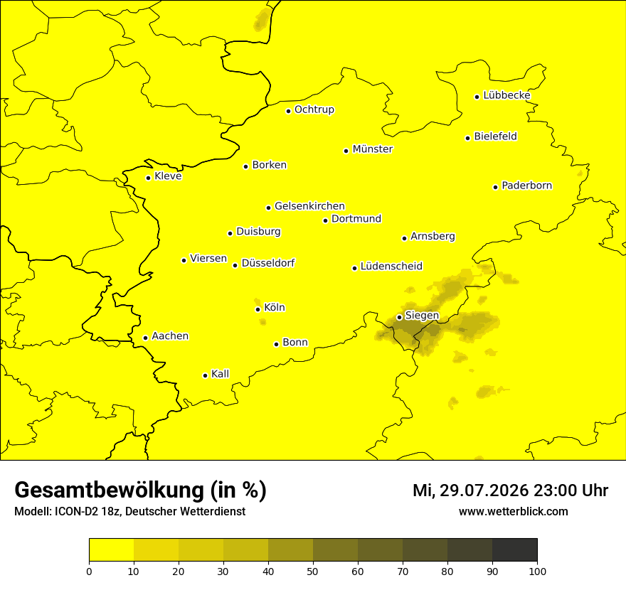 Bewölkung