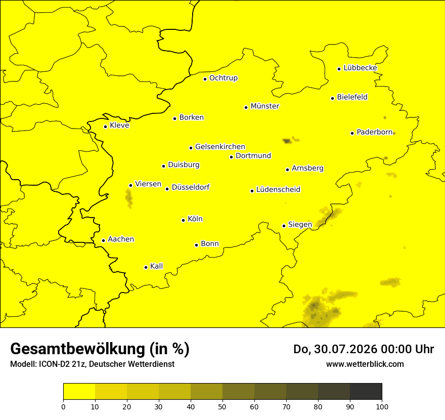 Bewölkung