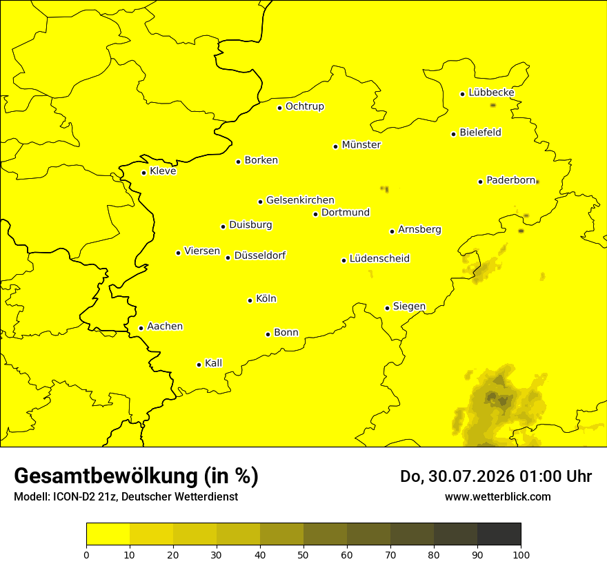 Bewölkung
