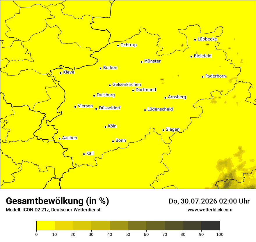Bewölkung