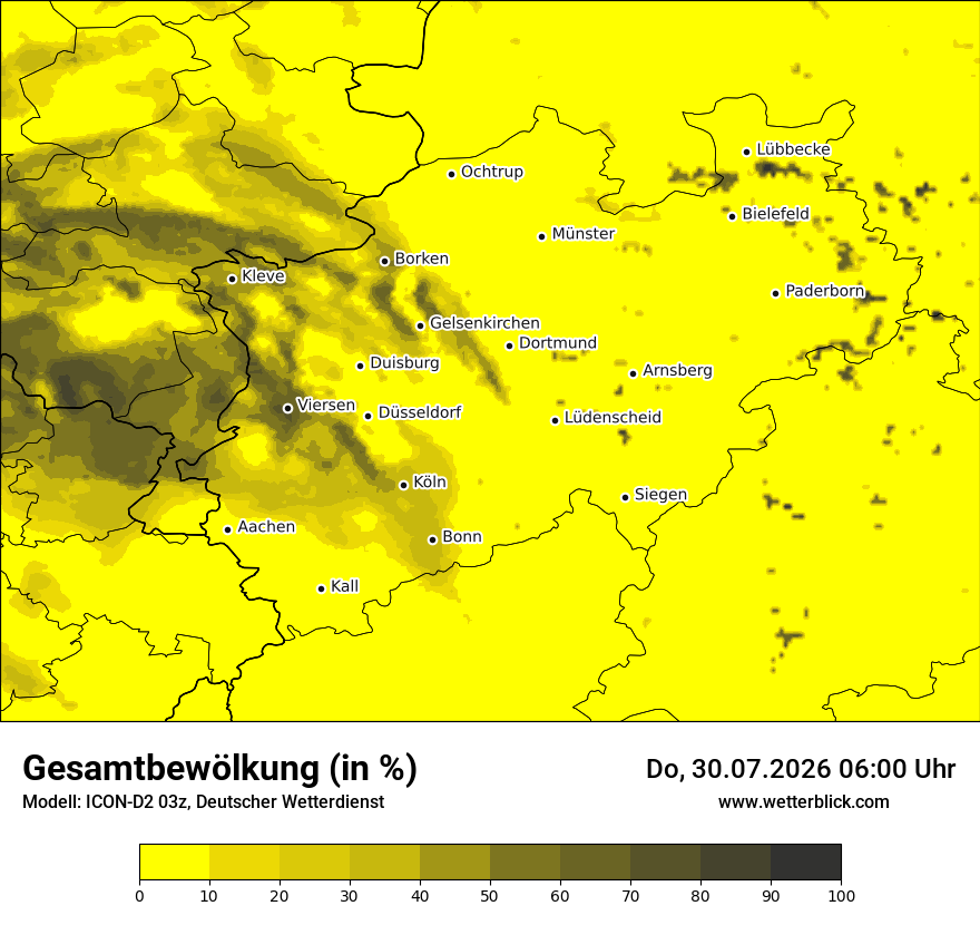 Bewölkung