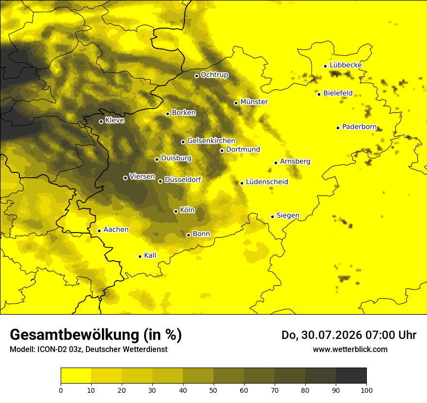 Bewölkung