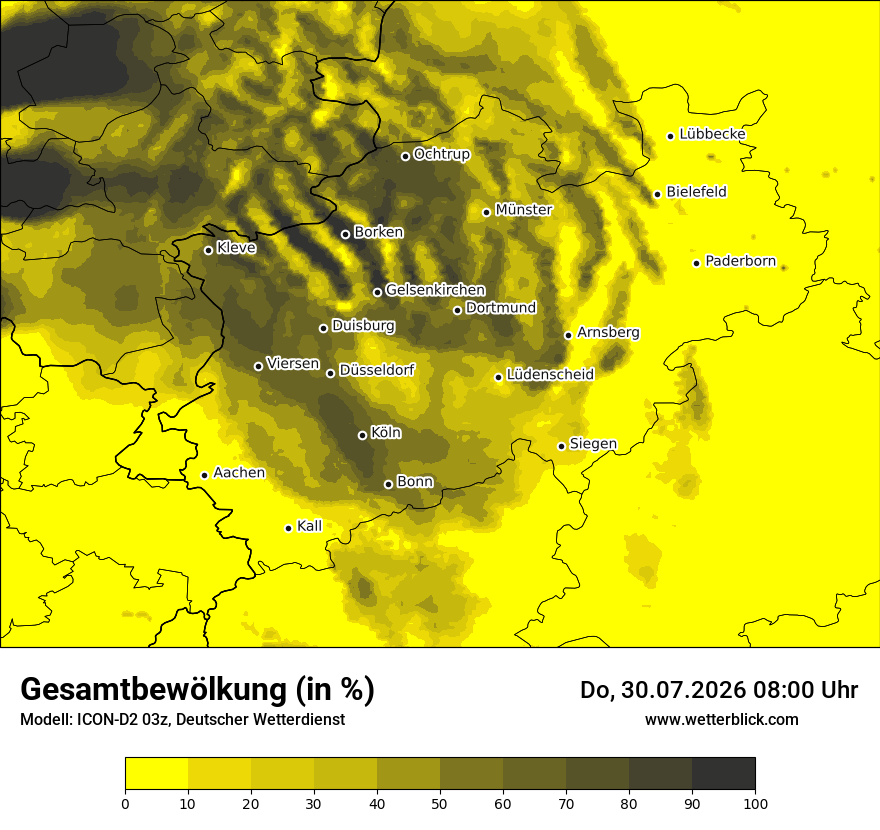 Bewölkung