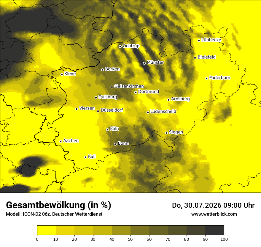 Bewölkung