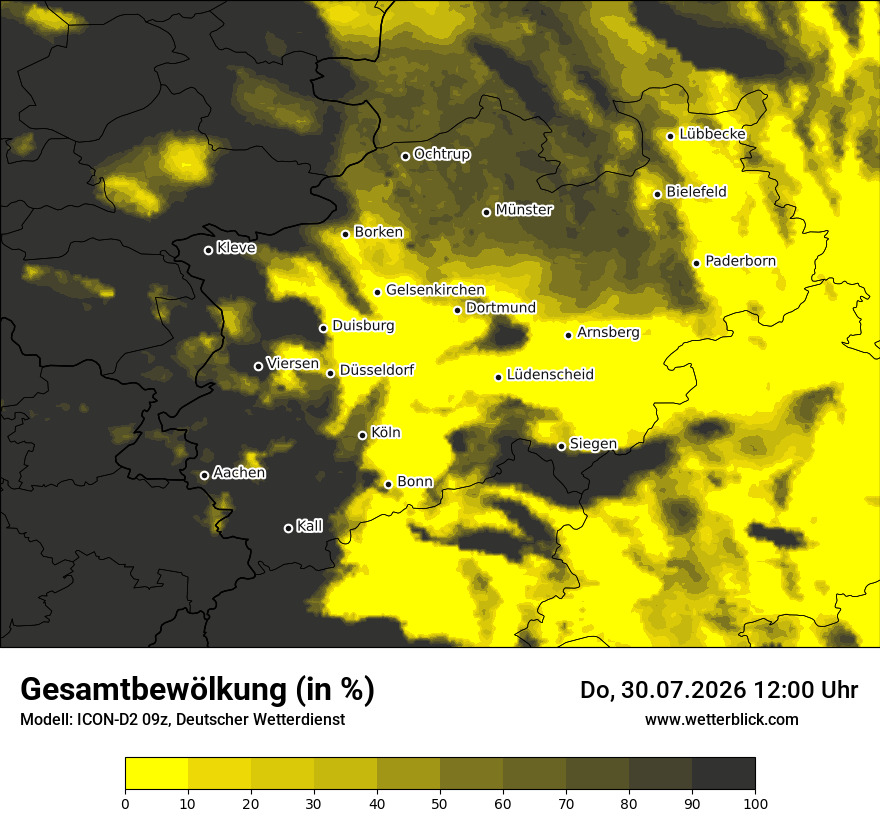 Bewölkung