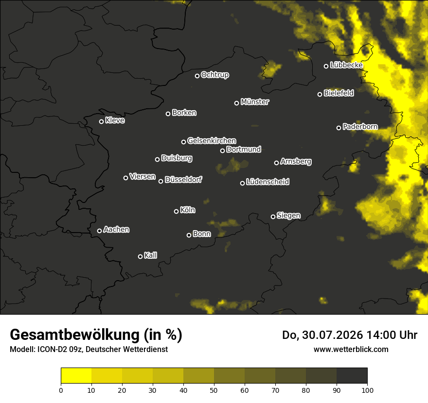 Bewölkung