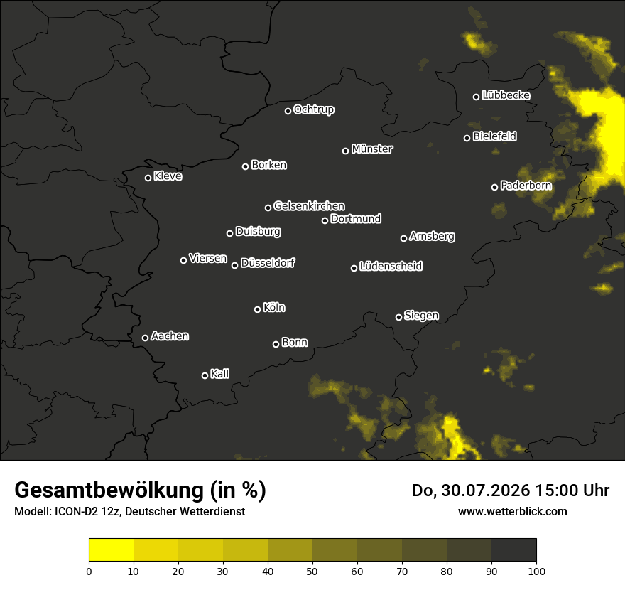 Bewölkung