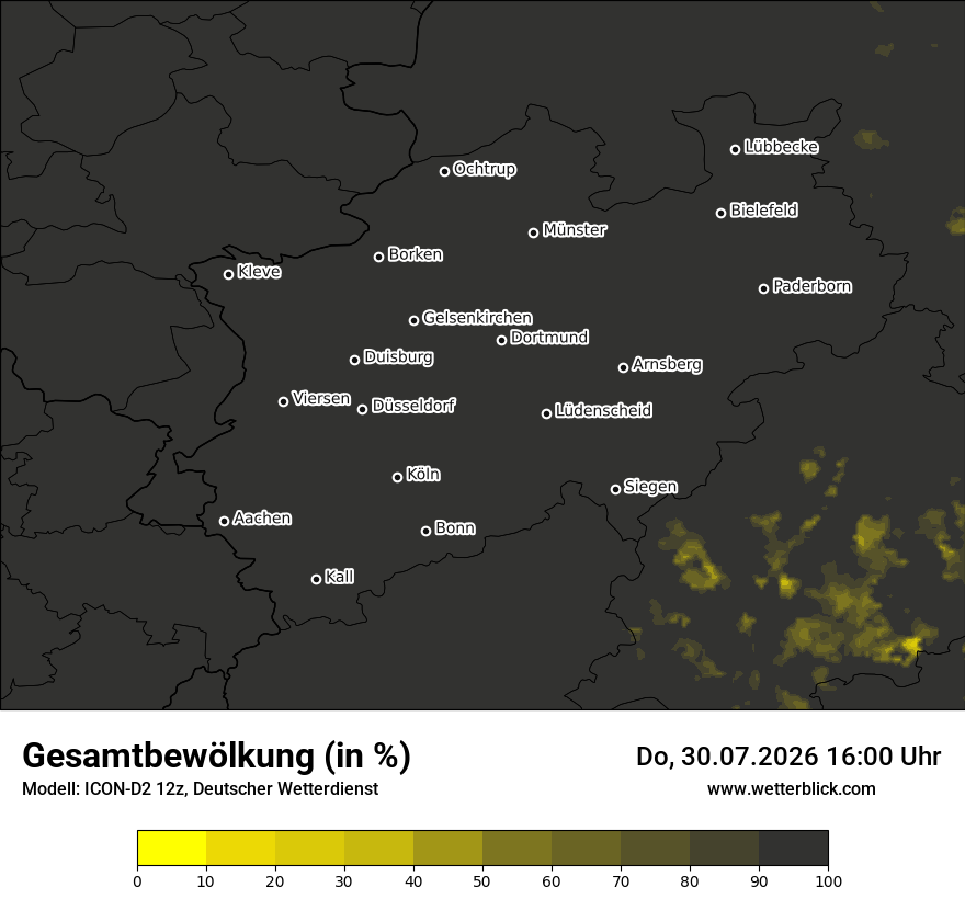Bewölkung