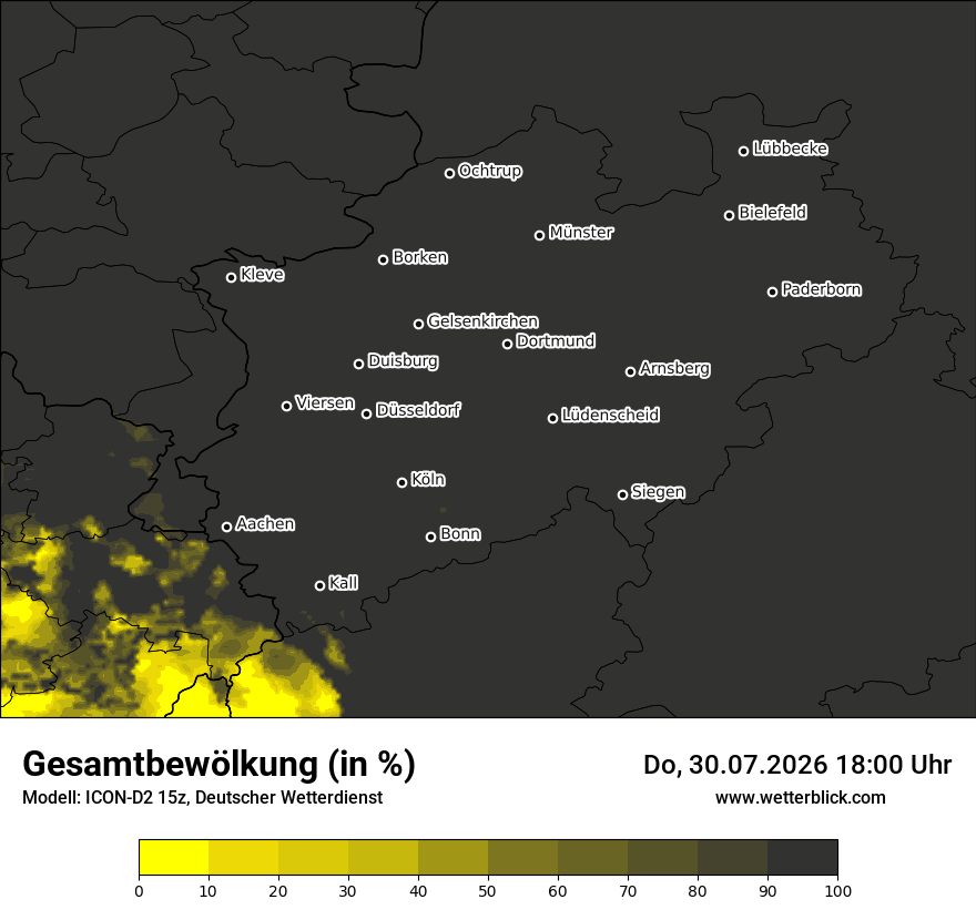 Bewölkung