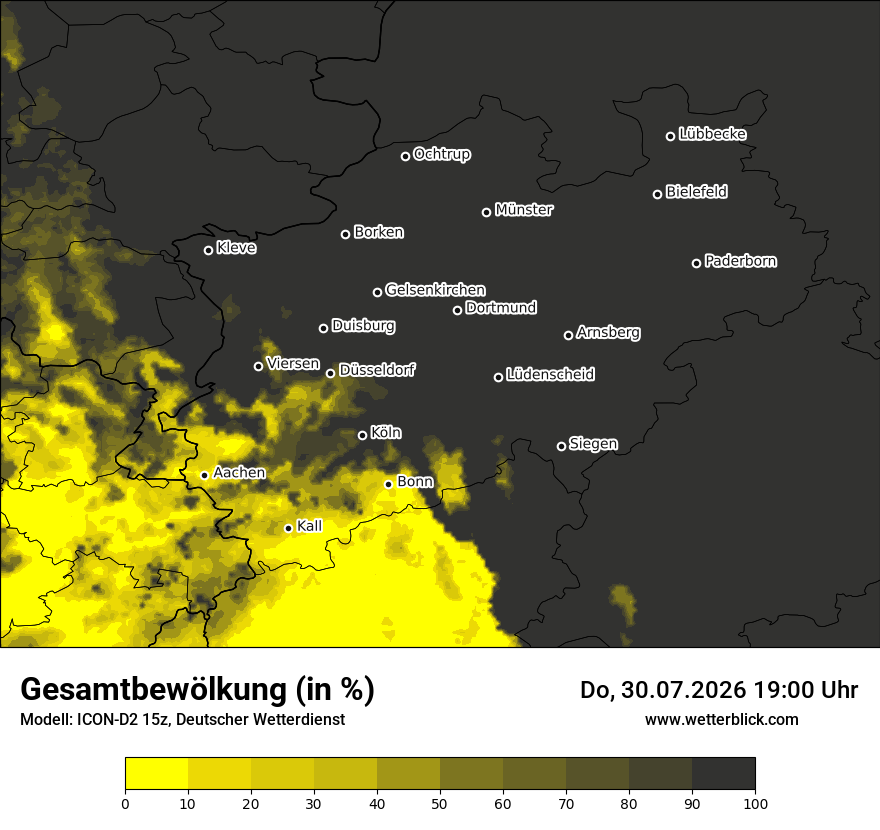 Bewölkung