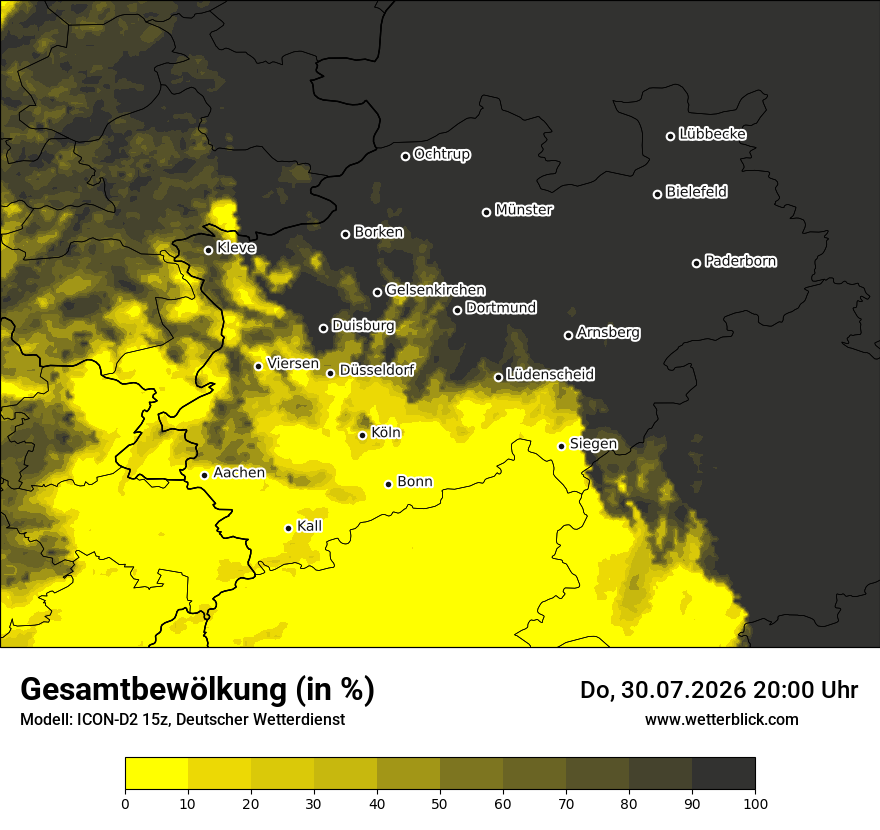 Bewölkung