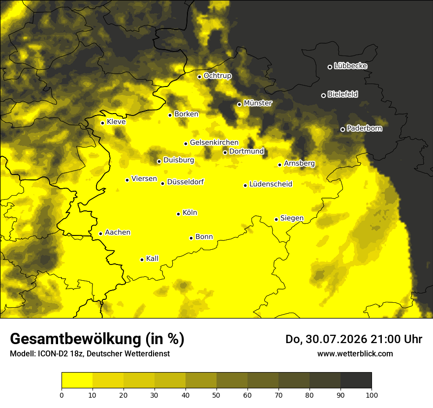 Bewölkung