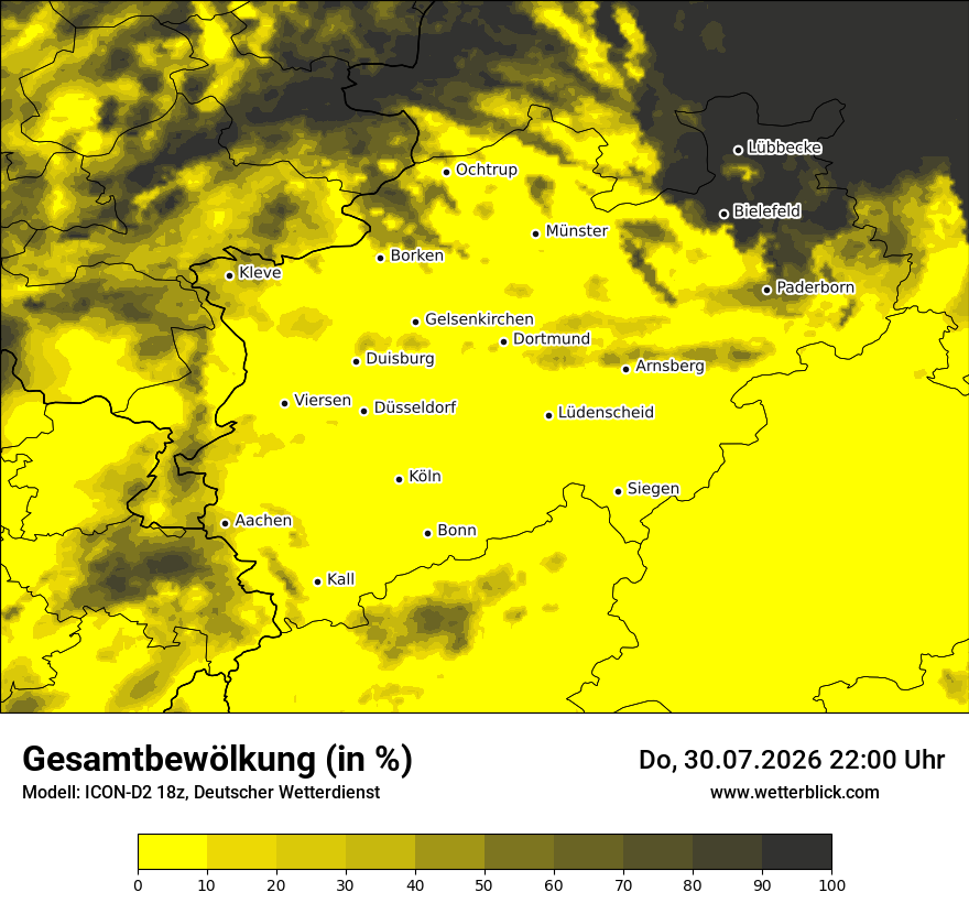 Bewölkung