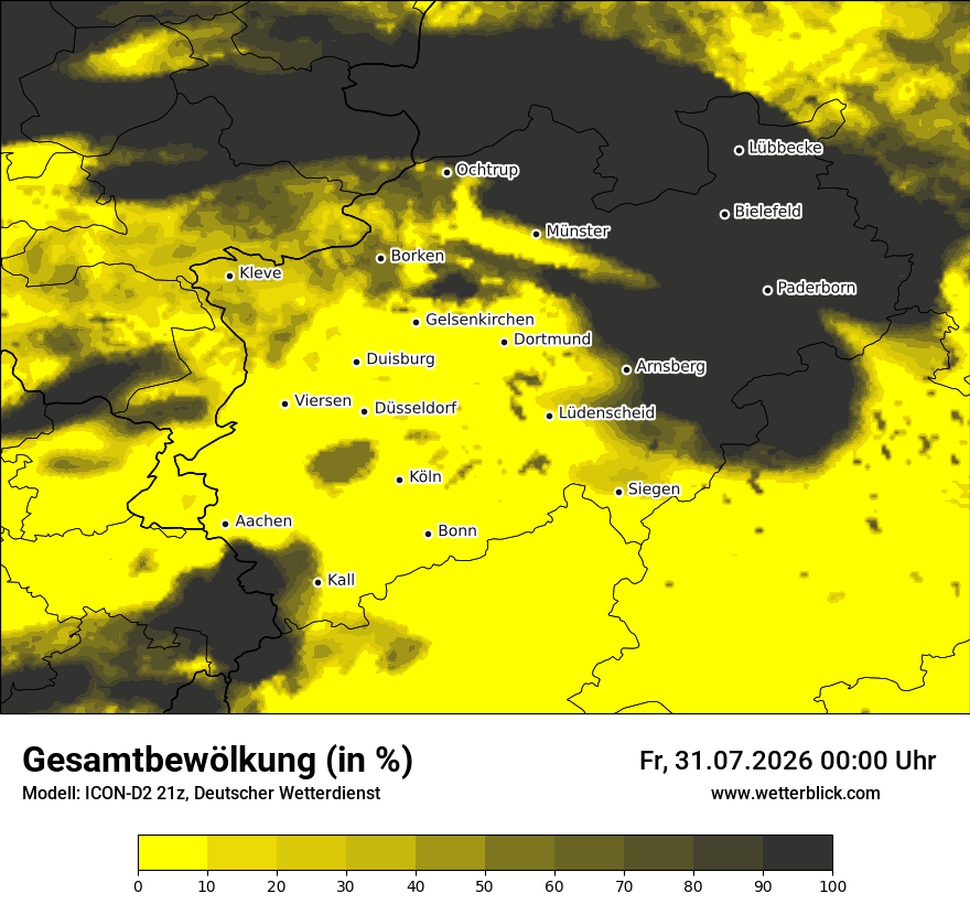 Bewölkung